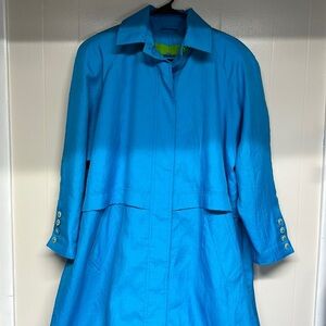 Vintage J. Gallery Trench-Raincoat Long